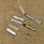 7mm, 3/8" + 1/16" Ball Nose Milling Cutters 80209655