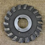 ESC 4" x 5/8" Horizontal Milling Cutter with Radiused 1" Bore 80209868