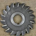 5" Horizontal Milling Cutter with Radiused Edges, 1 1/4" Bore 80209870