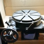 Societe Genovoise (Switzerland) 350mm Rotary Table. 80209877