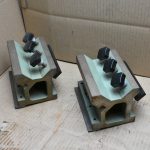 Pair of Clamping Blocks/Fixtures. 80209886