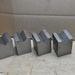 Four Vee Blocks/Fixtures. 80209888