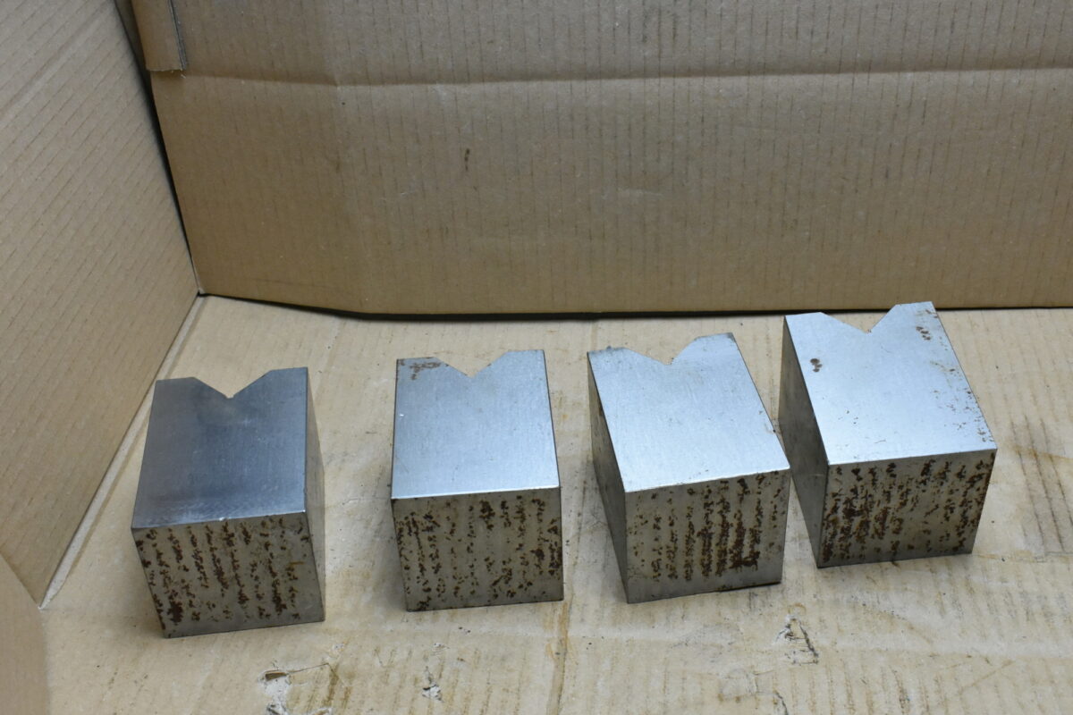 Four Vee Blocks/Fixtures. 80209888 - Image 2