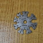 Standard Wire Gauge, Dated 1950 80209990