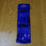 Curtol WM10 Hexagonal Key Wrench Set, 1.27 - 10mm 80210052