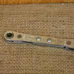 Proto USA, No. 1191M 7mm/8mm Ratchet Spanner 80210253