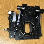Carl Zeiss (Jena) Microscope Stage with Dovetail Mounts 80210404