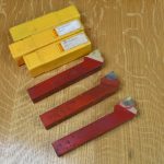 3 x Sandvik 180.100267R1777.1 Lathe Tools 80210411