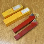 2 x Sandvik 180.100267R1777.1 Lathe Tools 80210412