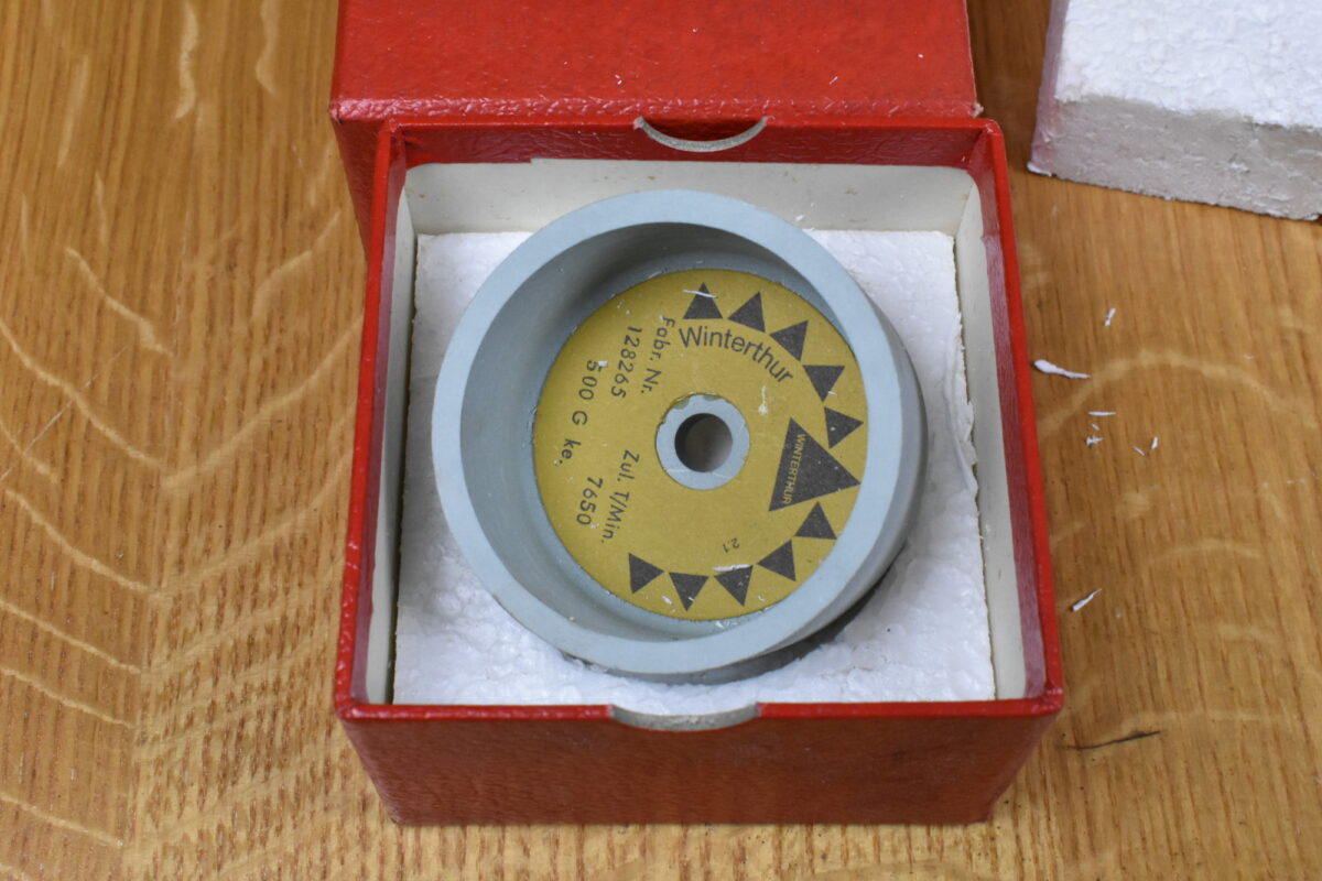 Winterthur No. 128265 75mm Cup Grinding Weel (Unused) 80210420 - Image 2