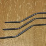 3 x Grobet Vallorbe 30cm Swiss Riffler Files 80210426