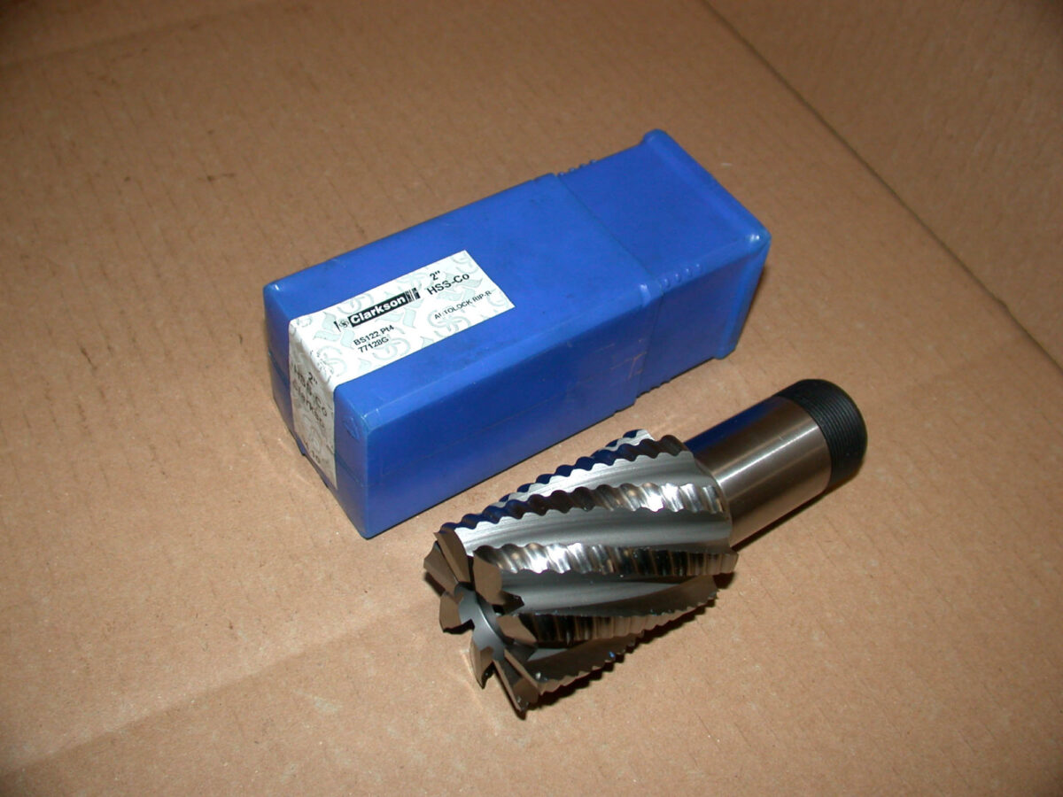 Clarkson 10mm Dia STD SVG Ripping Ripper Cutter Threaded Shank 776M20G 