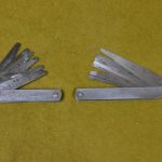 2 Safe and Sure Feeler Gauges, Imperial   Metric 80210857