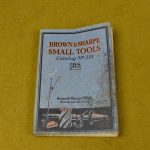 Brown & Sharpe Small Tools Catalogue No. 31A, 1929 80210862