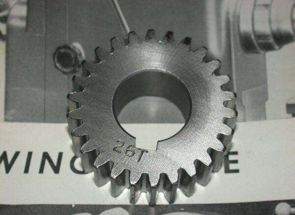 Spare Bronze Pinion Gear for Screwcutting Indicator For Harrison L5/140  Lathe 