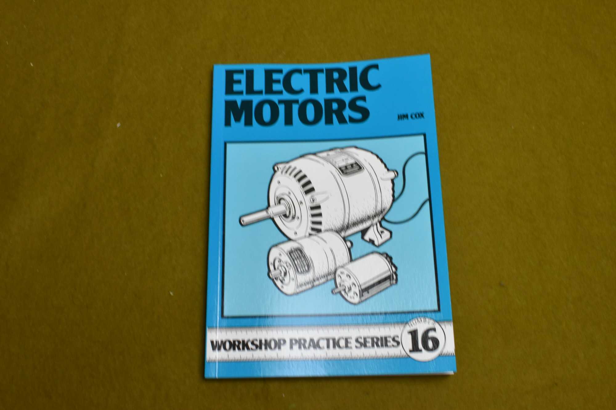 Electric Motors, Jim Cox 80211003 G&M Tools