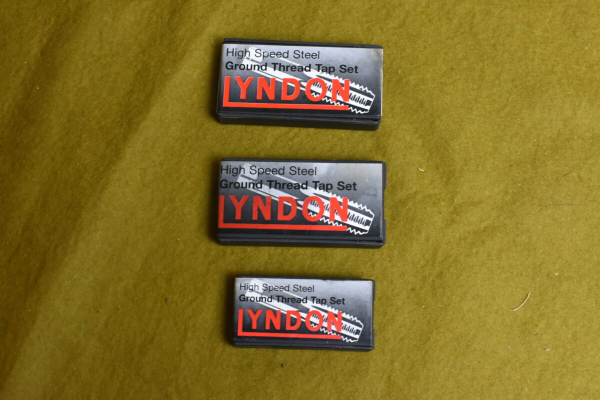 3 Sets Lyndon Taps - 0BA, 2BA, 4BA 80211018 - Image 2