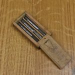 Set of 3 Ikon No.12 x 28 ANF Taps. 80211647