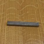 Speedwell 1/2" x 7/16" x 4" Tool Steel. 80211661