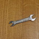 King Dick A700 1/8" x 3/16" Whitworth Open Ended Spanner. 80211680