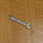King Dick A991 5/16" x 3/8" AF Open Ended Spanner. 80211681
