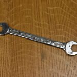 King Dick SLW604 1/4" x 5/16" Whitworth Open Ended Spanner. 80211684