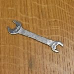 King Dick 7/16" x 3/8" AF Open Ended Spanner. 80211685
