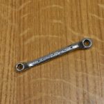 King Dick 5mm x 5.5mm Ring Spanner. 80211688