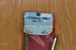 Maun No. 2160-200 8" Stationers Punch (6mm Hole) 80211325 - Image 2
