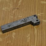 Home Made Knurling Tool, Shank 5/8" Approx
