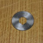 Slitting Saw: 1.3/4" x 032" x 5/8" Bore. 80211413