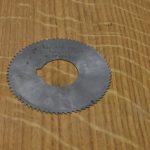Slitting Saw: 2.3/4" x 0.012" x 1" Bore. 80211422
