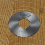 Slitting Saw: 2.3/4" x 0.025" x 1" Bore. 80211423