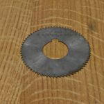 Slitting Saw: 2.3/4" x 0.018" x 1" Bore. 80211424
