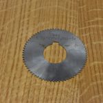 Slitting Saw: 2.3/4" x 0.023" x 1" Bore. 80211426