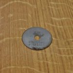 Slitting Saw: 40mm x 0.06 x 8mm Bore. 80211429