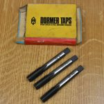 Dormer Tap Set, 5/8" x 11TPI Whitworth. 80211444