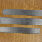 George Barnsley 3 x Curriers Sleeker Blades, 10" Long, Various Thicknesses 80211482