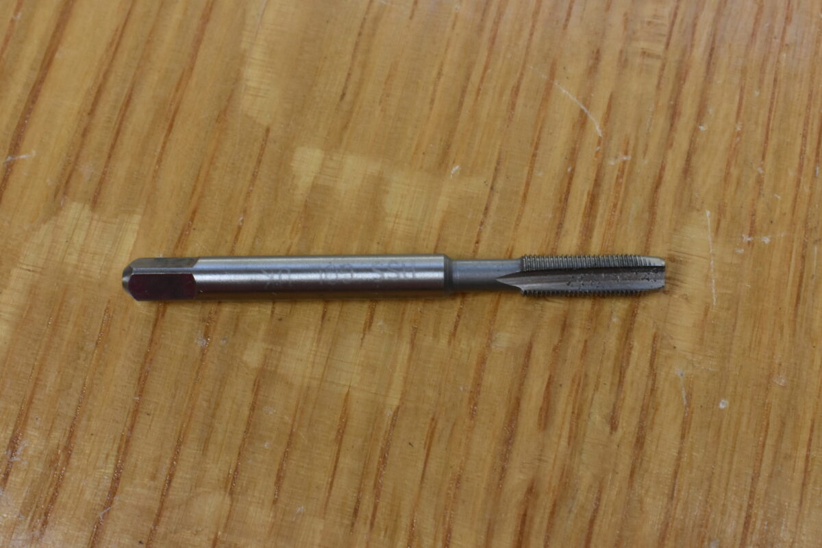 Goliath M5 x 0.5 Fine Thread Tap 80211535 G&M Tools