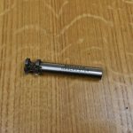 Brayshaw, Manchester Special Purpose 3/8" Concave Radius Cutter. 80211578