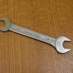King Dick W706 1/2" x 9/16" Whitworth Open Ended Spanner. 80211581