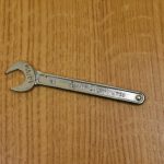 King Dick A725 14mm Single Ended Spanner. 80211580