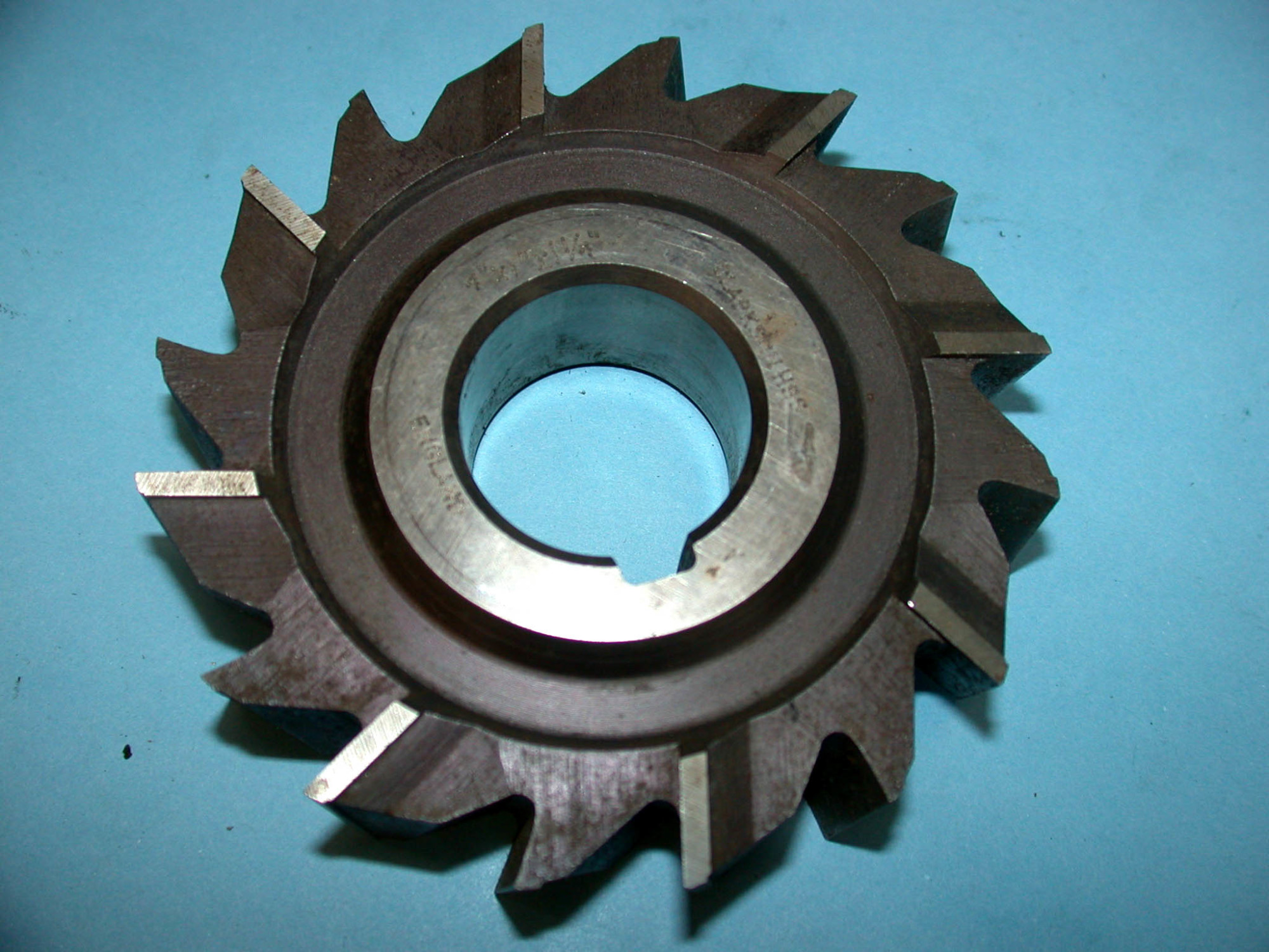 Clarkson 4" x 1" x 1 1/4" Bore Horizontal Side & Face Cutter, 80211757T