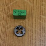 Unused 5/16" x 32 UNEF HSS GRD Die. 80211814