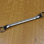 Britool 2RB7881 25/32" x 13/16" AF Ring Spanner. 80211819