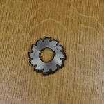 Moore 2.1/2" x 5/16" DOC x 1" Bore Horizontal Milling Cutter. 80211776