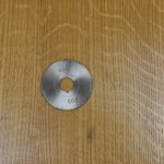 2.5/8" x 0.105" x 3/4" Bore Slitting Saw. 80211778