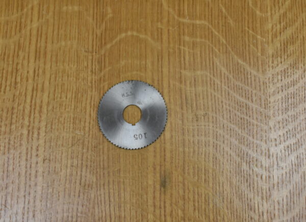2.5/8" x 0.105" x 3/4" Bore Slitting Saw. 80211778