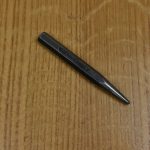 Ex-military Footprint, Sheffield 4" x 3/8" Centre Punch, 1992. 80211831