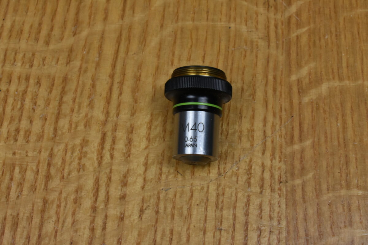 Olympus x40/0.65 Objective Lens for Microscope. 80211707 - Image 2